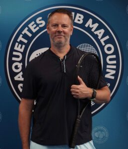 Julien Renoncourt - Professeur de tennis - 1